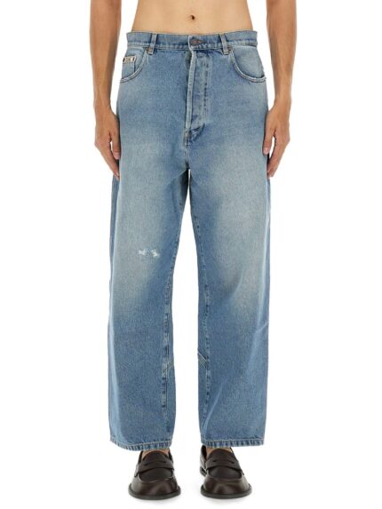 Moschino COTTON DENIM JEANS