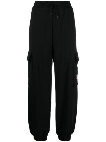 MOSCHINO Cotton Fleece Trousers