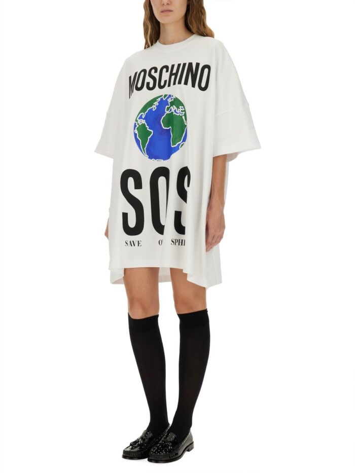 Moschino COTTON INTERLOCK DRESS