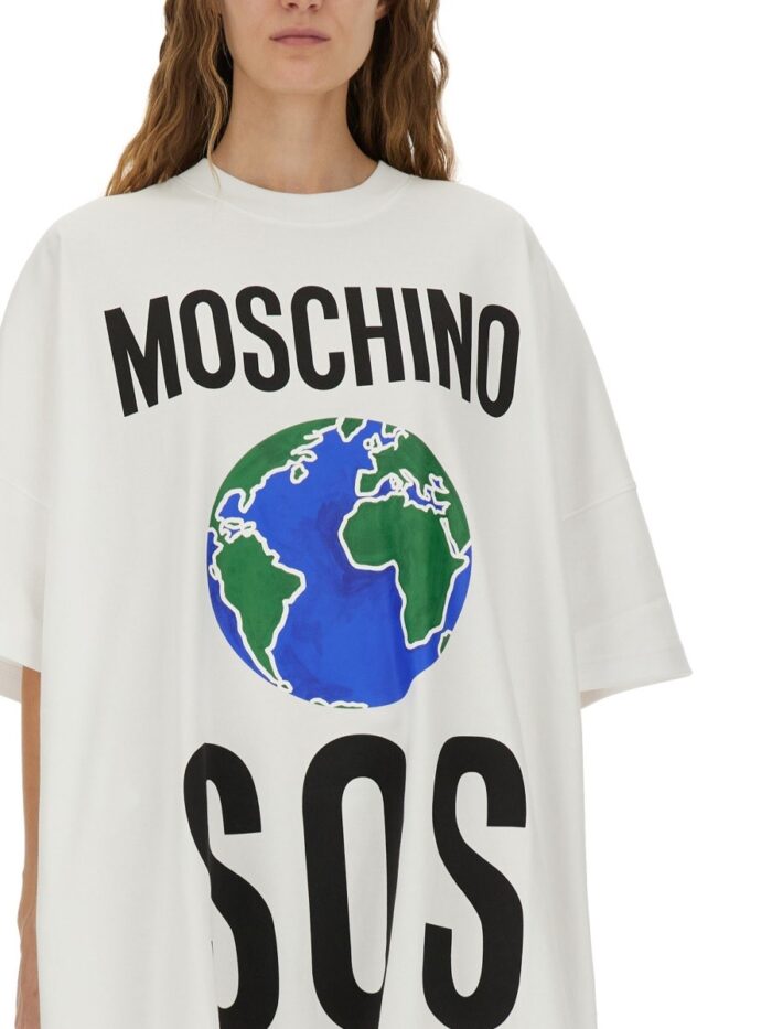 Moschino COTTON INTERLOCK DRESS