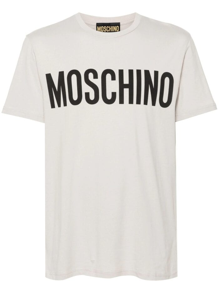 MOSCHINO Cotton Jersey T-shirt