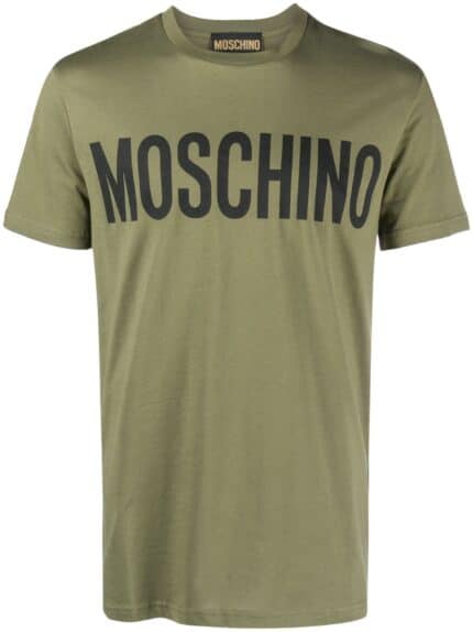 MOSCHINO Cotton Jersey T-shirt