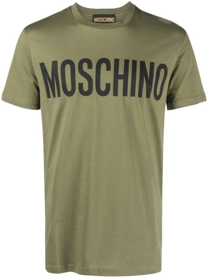 MOSCHINO Cotton Jersey T-shirt