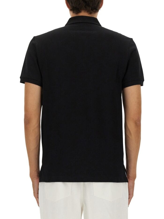 Moschino COTTON PIQUE POLO