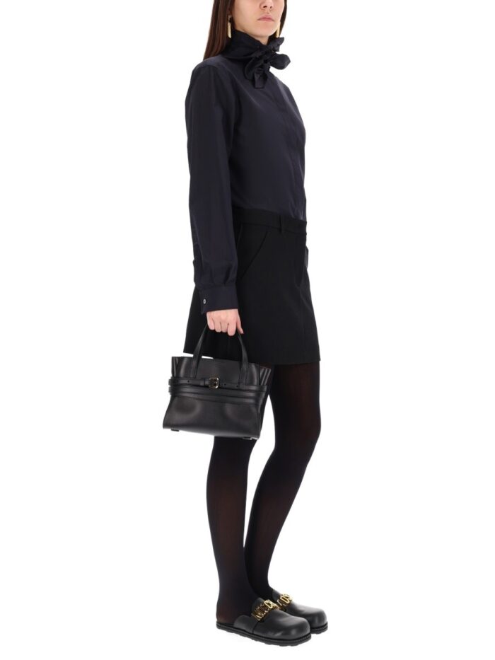 Moschino COTTON POPLIN JACQUARD SHIRT