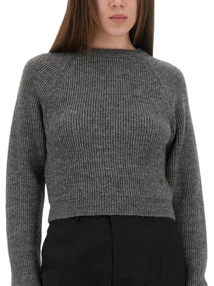 Moschino CROPPED SHIRT