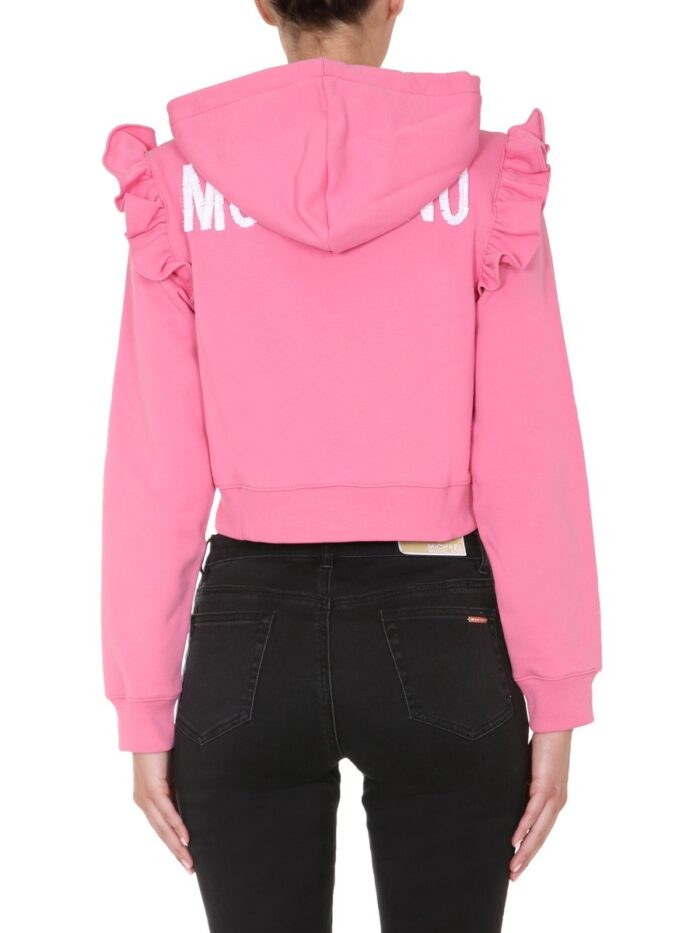Moschino CROPPED SWEATSHIRT