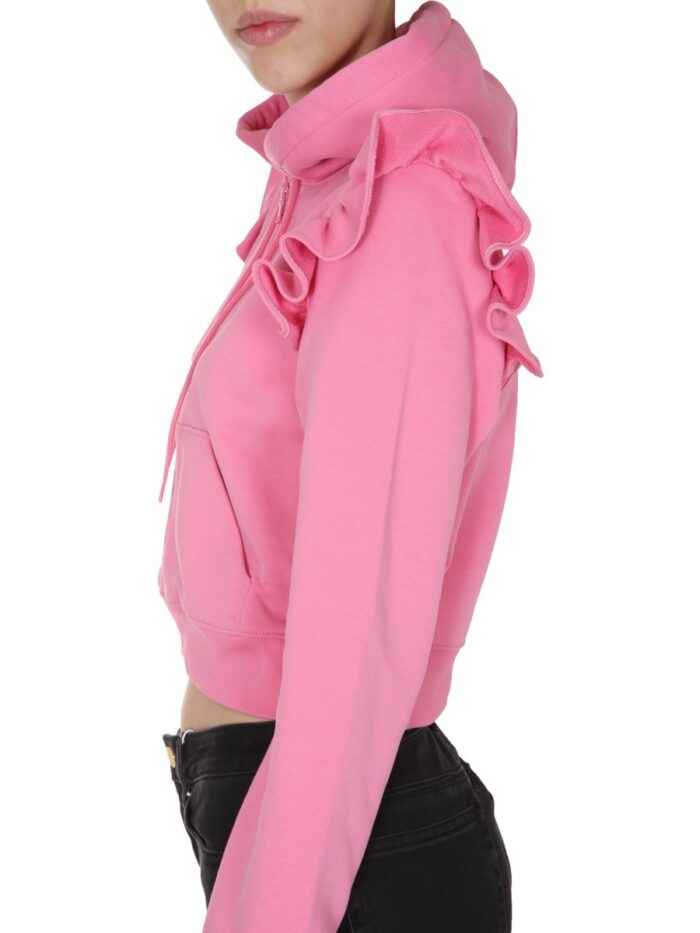 Moschino CROPPED SWEATSHIRT