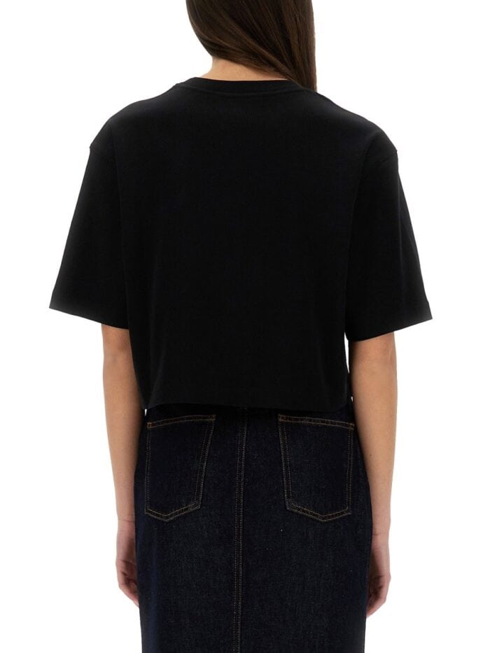 Moschino CROPPED T-SHIRT "TEDDY BEAR"