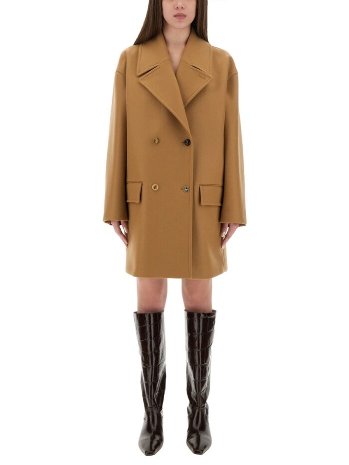 Moschino DOUBLE-BREASTED COAT