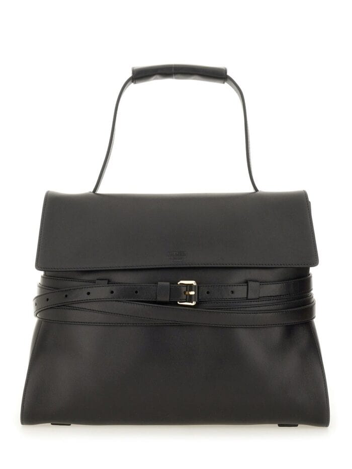 Moschino DPP - "TIE ME" BAG MEDIUM