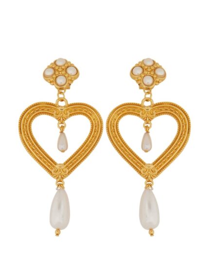 Moschino EARRINGS "HEART"