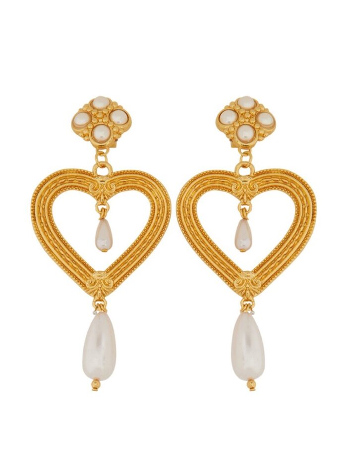 Moschino EARRINGS "HEART"