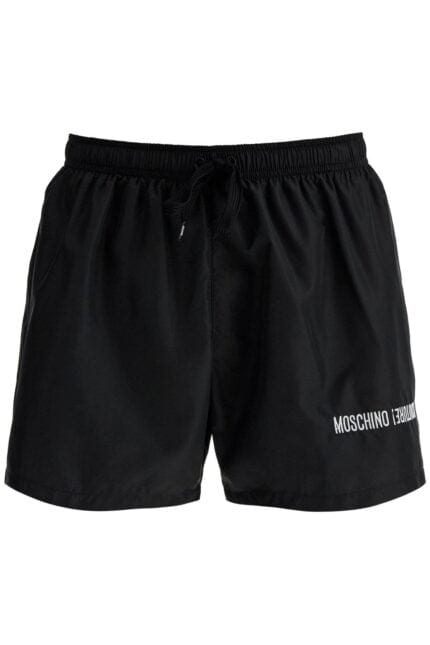 MOSCHINO Embroidered Sea Boxer Shorts