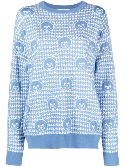 MOSCHINO Extrafine Merino Wool Sweater