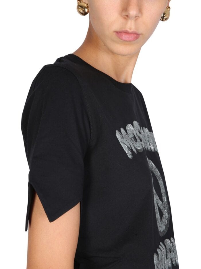 Moschino FLINSTONES PRINT T-SHIRT