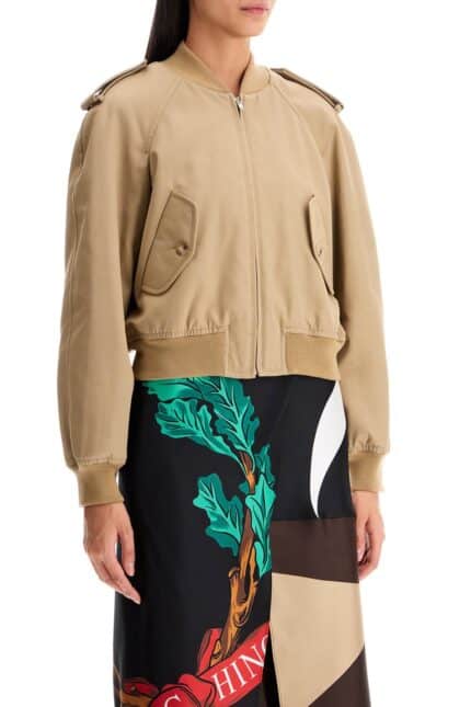 MOSCHINO Gabardine Bomber