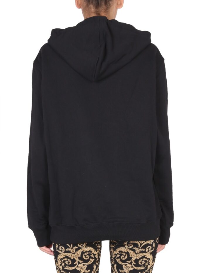 Moschino "GILT WITHOUT GUILT" SWEATSHIRT