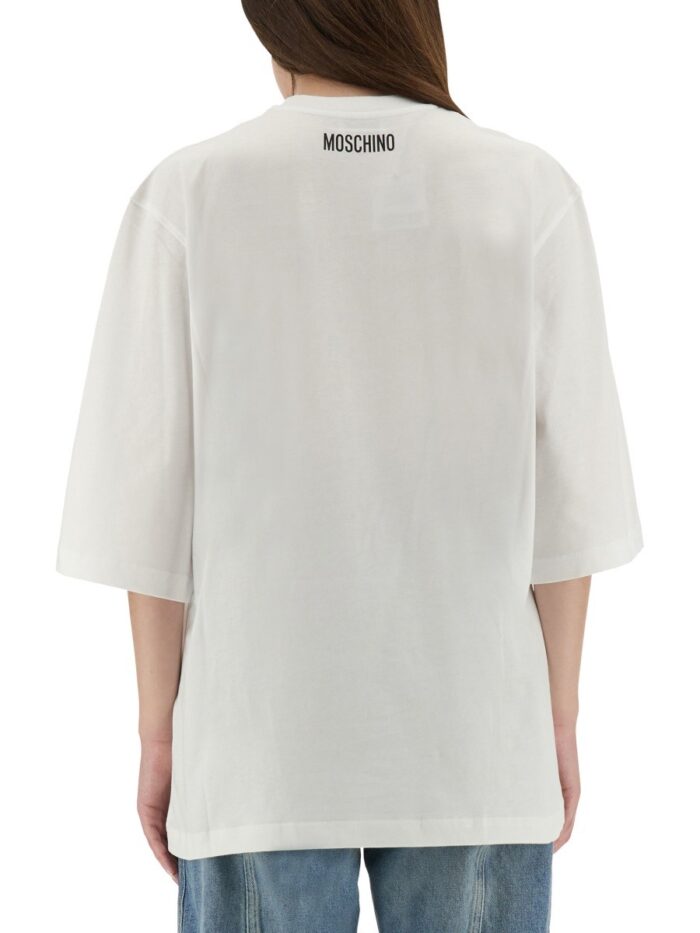 Moschino "GOOSE" JERSEY T-SHIRT