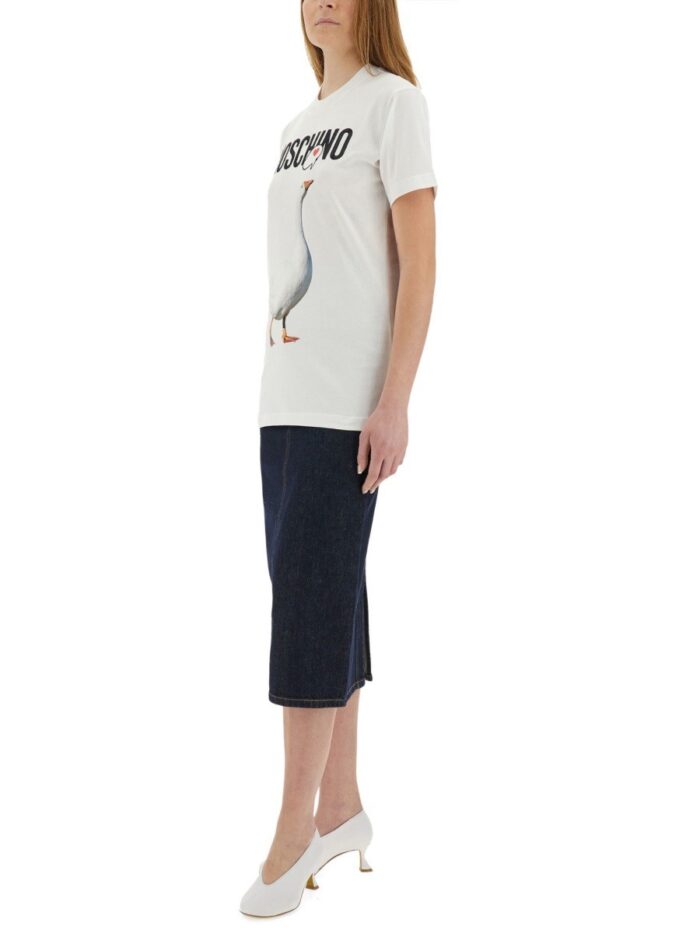 Moschino "GOOSE" T-SHIRT