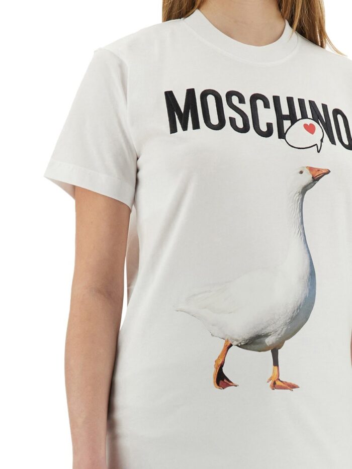 Moschino "GOOSE" T-SHIRT