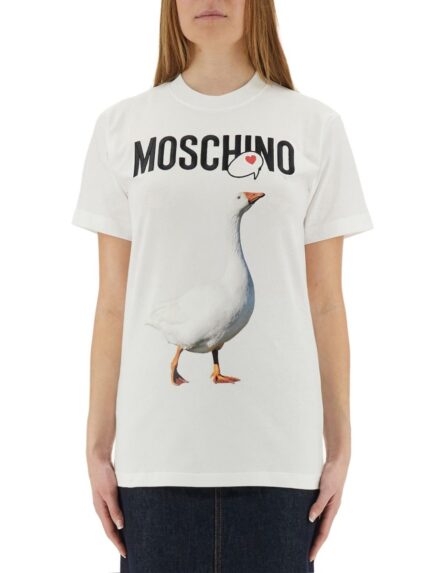 Moschino "GOOSE" T-SHIRT