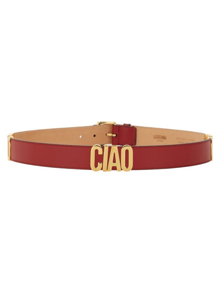 Moschino "HELLO" BELT