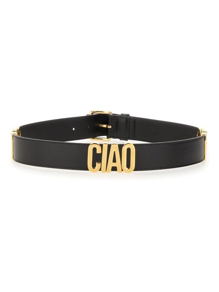 Moschino "HELLO" BELT