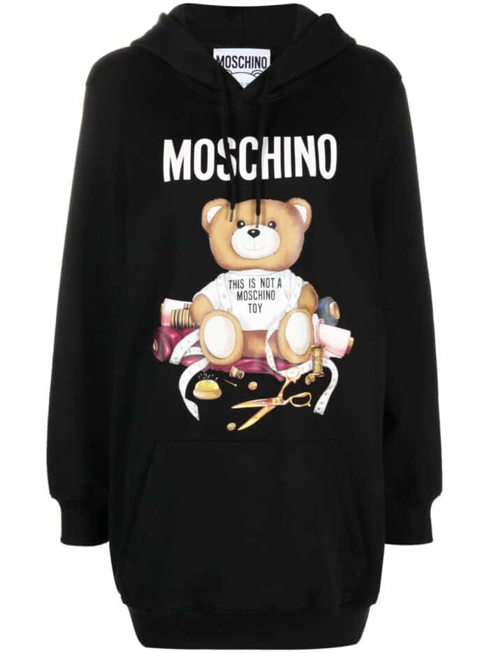 MOSCHINO Hoodied Dress