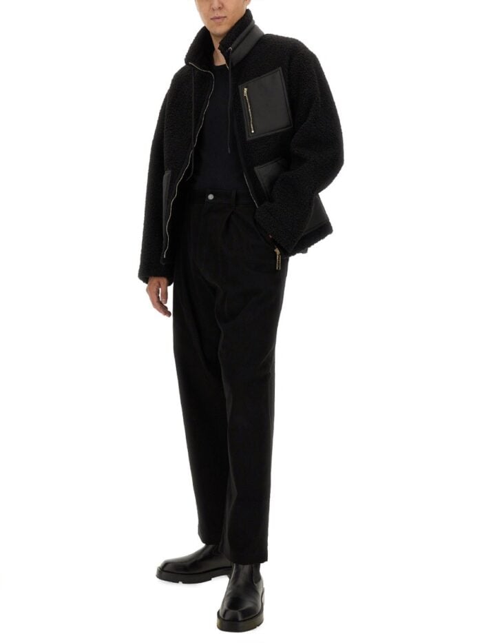 Moschino JACKET WITH ZIP