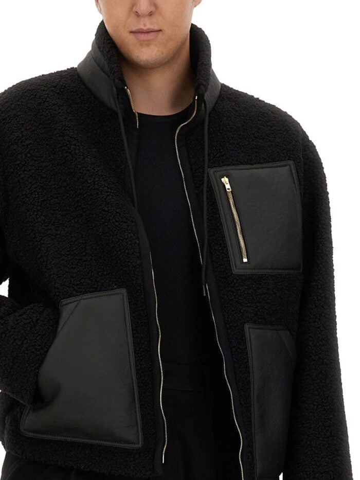Moschino JACKET WITH ZIP