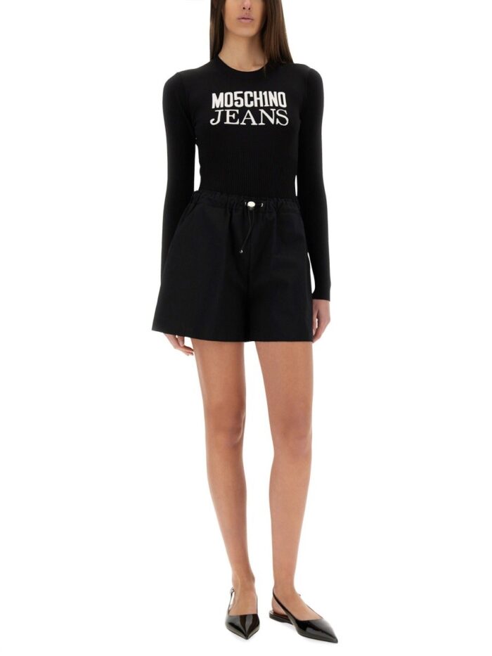 MOSCHINO JEANS BODY WITH LOGO
