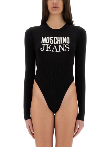 MOSCHINO JEANS BODY WITH LOGO