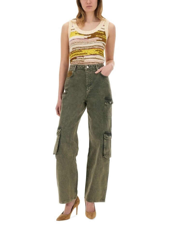 MOSCHINO JEANS CARGO JEANS