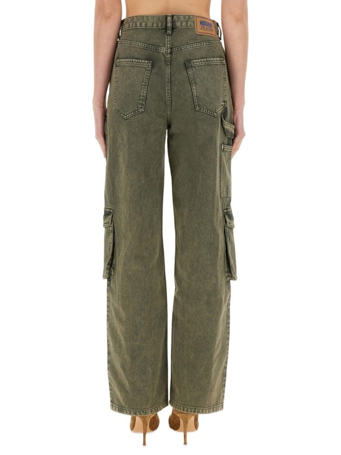 MOSCHINO JEANS CARGO JEANS