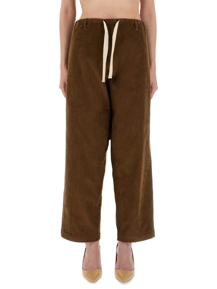 MOSCHINO JEANS CORDUROY PANTS
