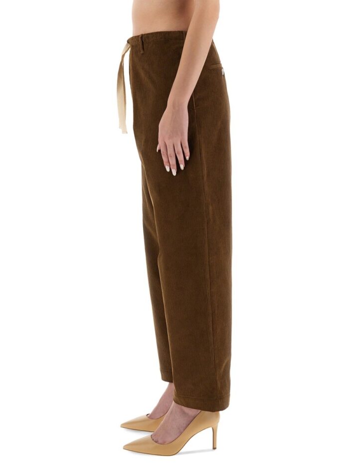 MOSCHINO JEANS CORDUROY PANTS