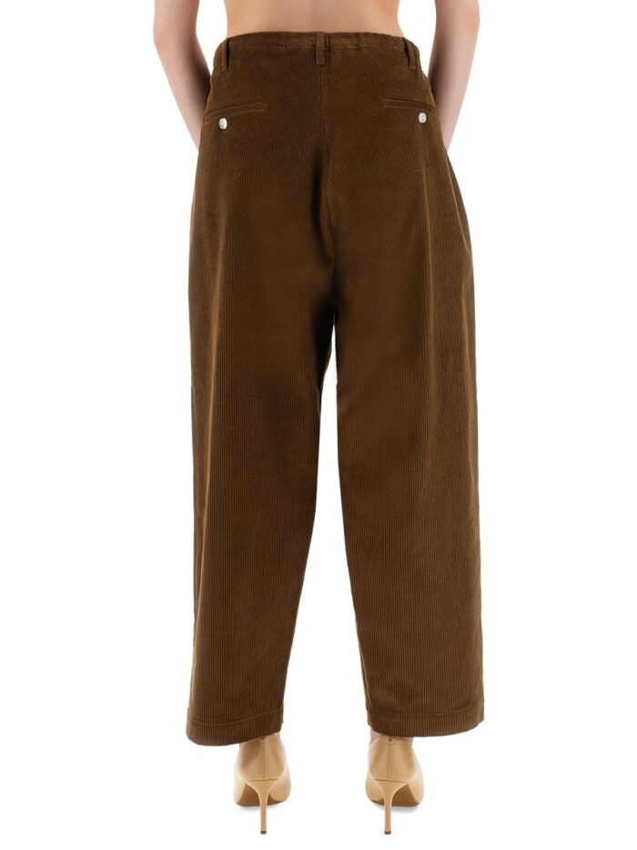MOSCHINO JEANS CORDUROY PANTS