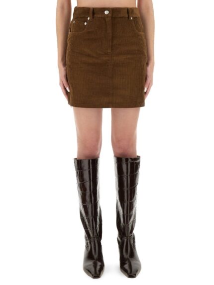 MOSCHINO JEANS CORDUROY SKIRT