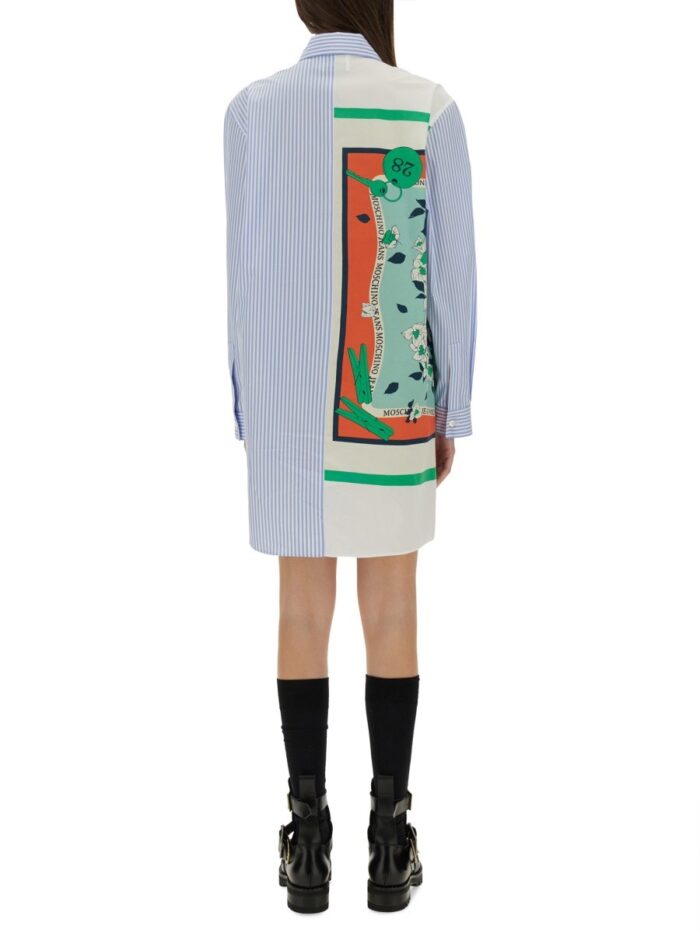 MOSCHINO JEANS COTTON CHEMISE DRESS