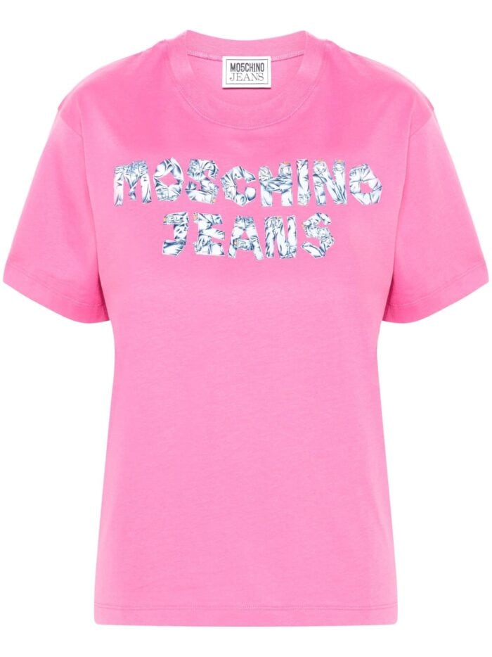 MOSCHINO JEANS Cotton Jersey T-shirt