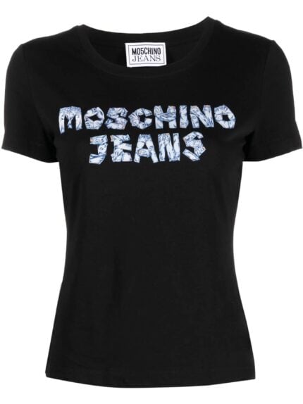 MOSCHINO JEANS Cotton Jersey T-shirt