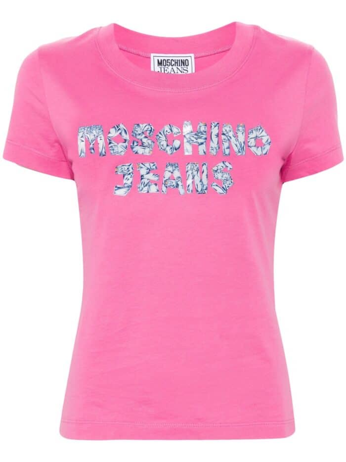 MOSCHINO JEANS Cotton Jersey T-shirt