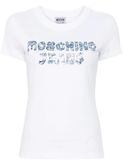 MOSCHINO JEANS Cotton Jersey T-shirt