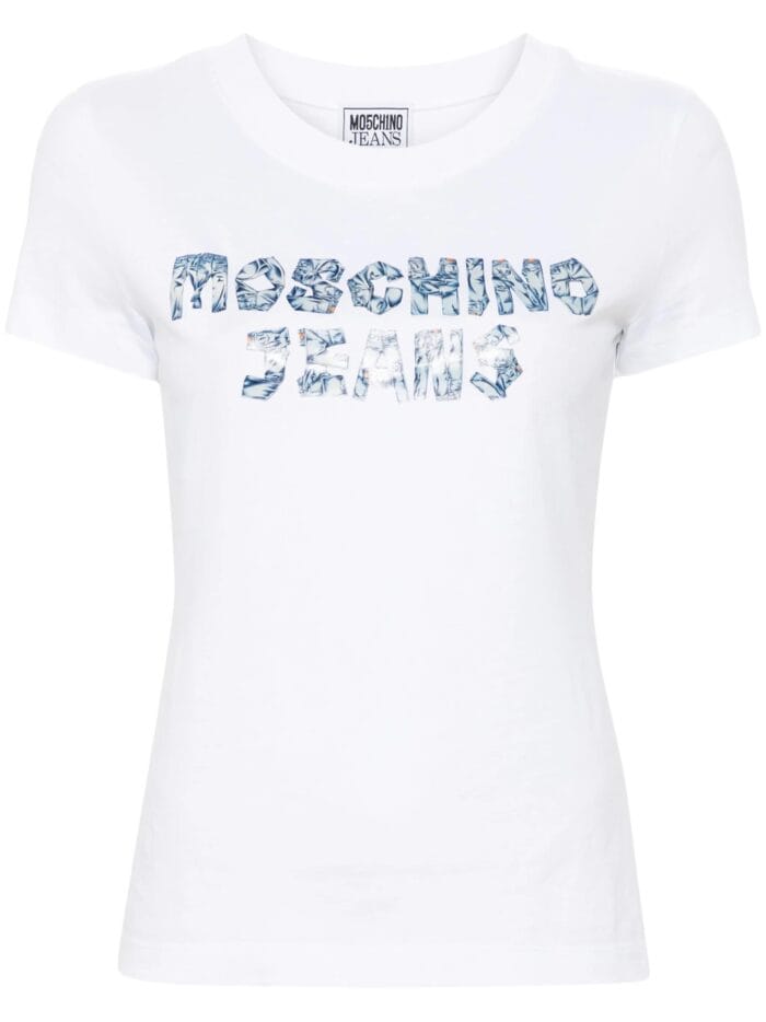 MOSCHINO JEANS Cotton Jersey T-shirt