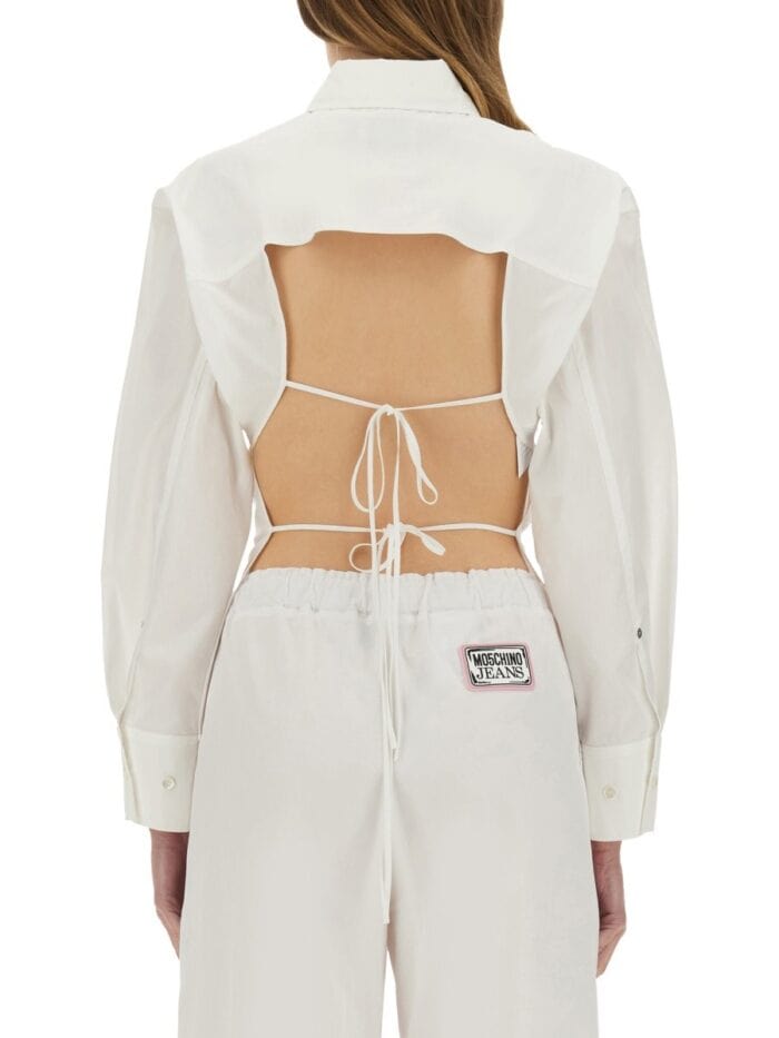 MOSCHINO JEANS COTTON SHIRT