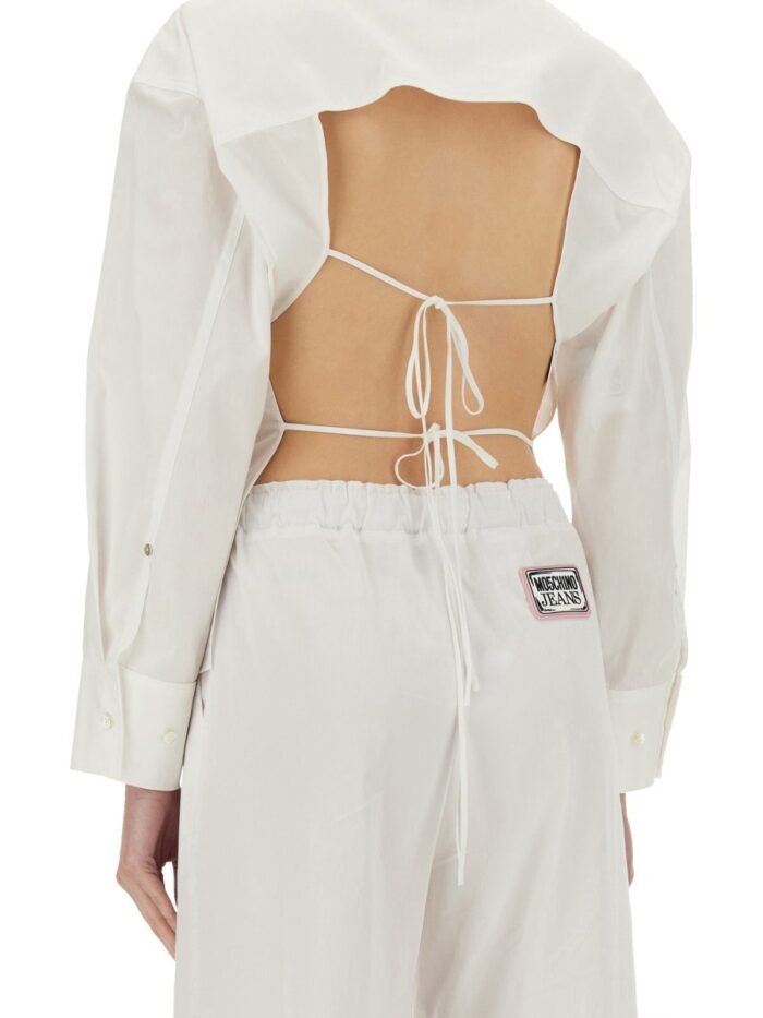 MOSCHINO JEANS COTTON SHIRT