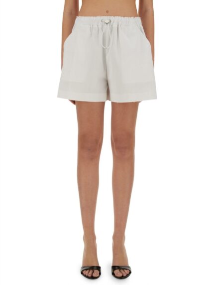 MOSCHINO JEANS COTTON SHORTS