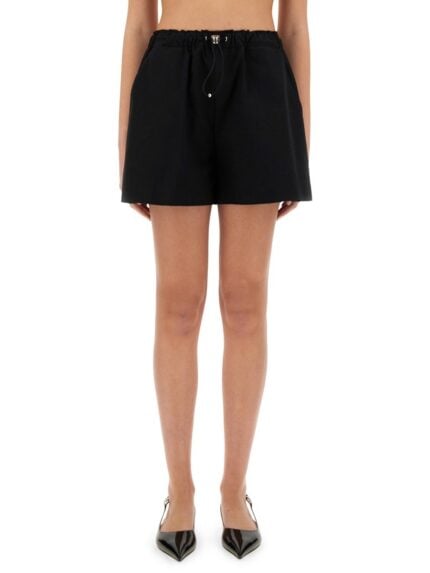 MOSCHINO JEANS COTTON SHORTS