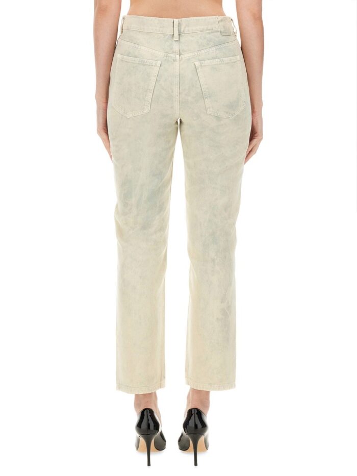 MOSCHINO JEANS CROPPED JEANS